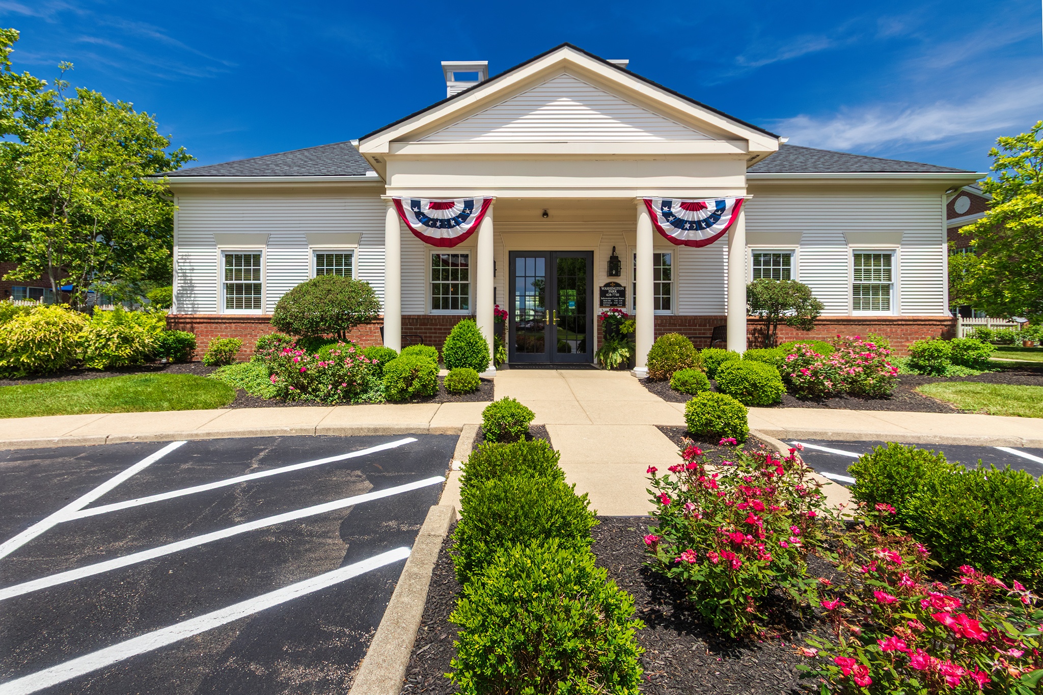 Washington Park is a similar property to Steeplechase located in Centerville