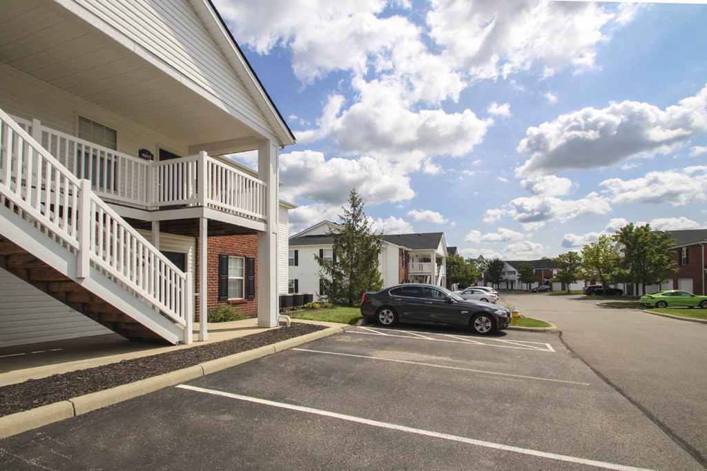 This is a photo of building exteriors at Washington Place in Washington Township, OH.