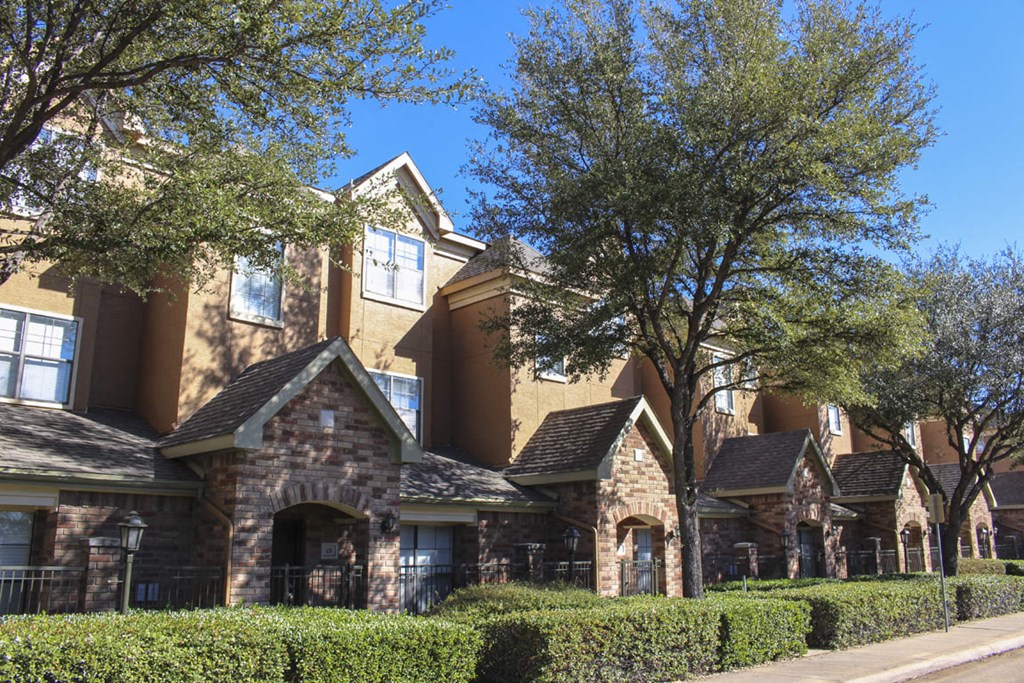 Exterior View at The Brownstones, Texas, 75240