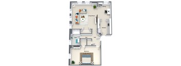 Large One Bedroom