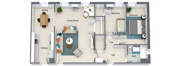 Two Bedroom