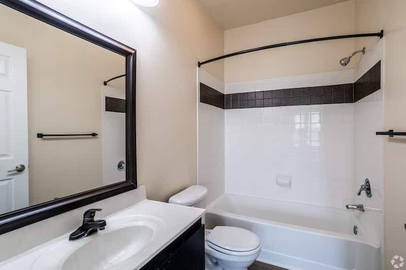 Bathroom With Bathtub at Riverview Landing @ Valley Forge, Eagleville, PA