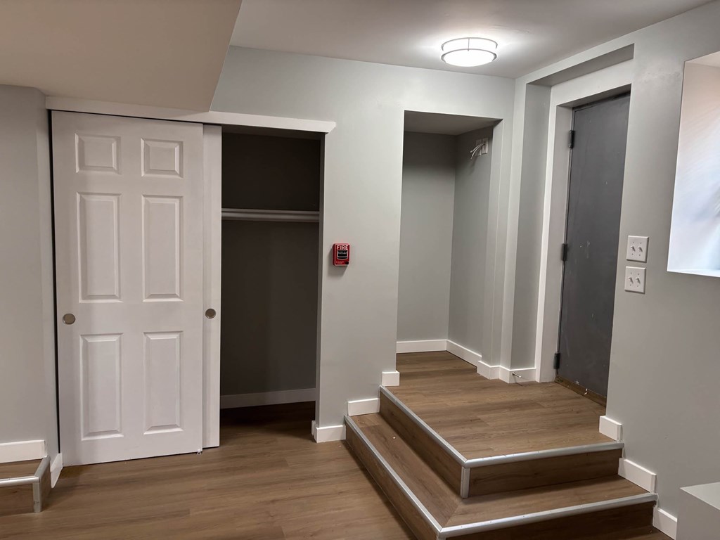 Closet View at Lawndale Apartments, Philadelphia