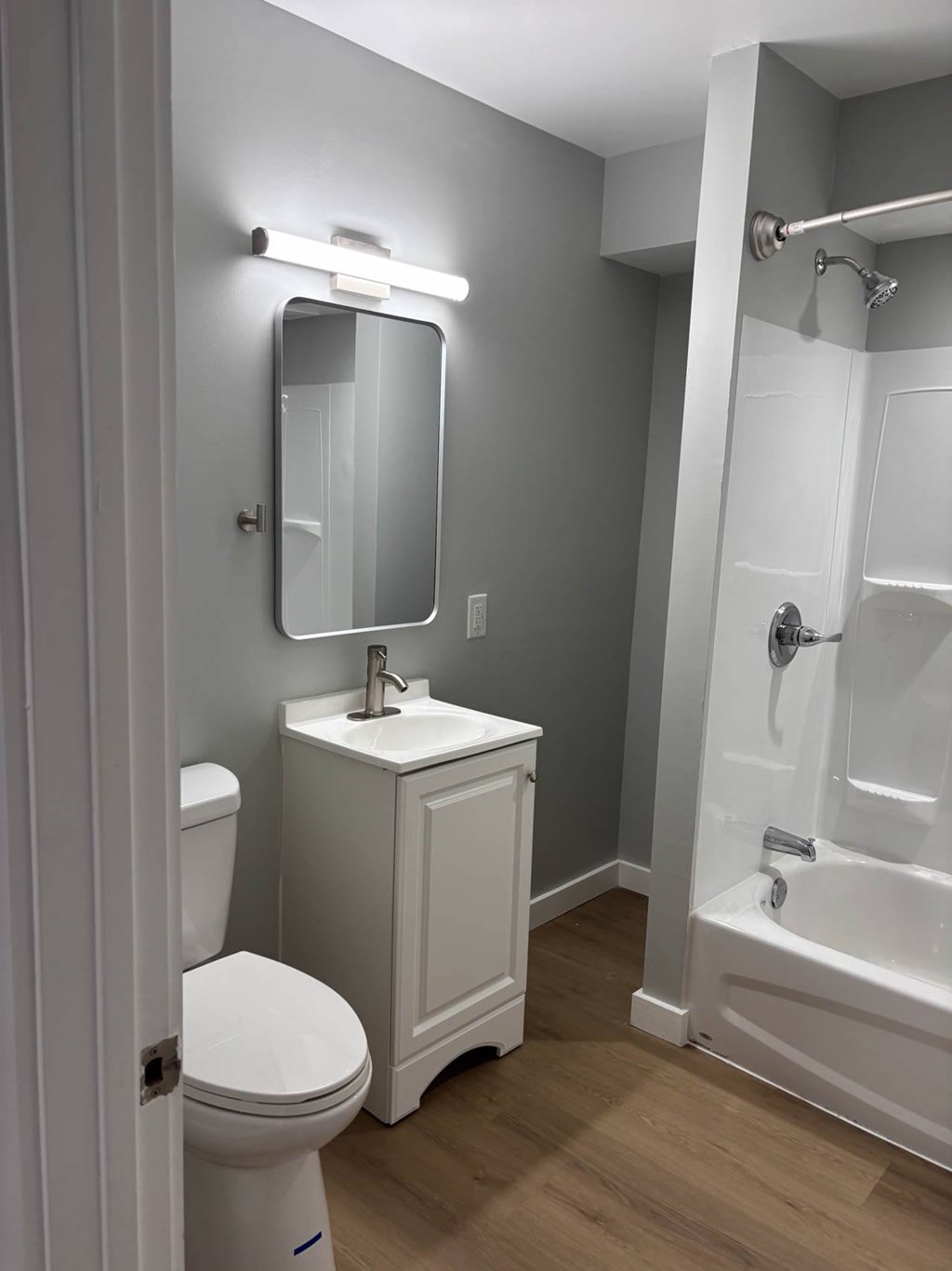Luxurious Bathroom at Lawndale Apartments, Philadelphia, 19111