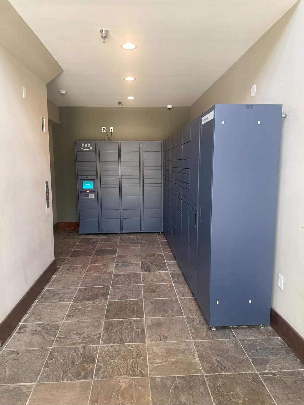 Package Locker at Riverview Landing @ Valley Forge, Eagleville Pennsylvania