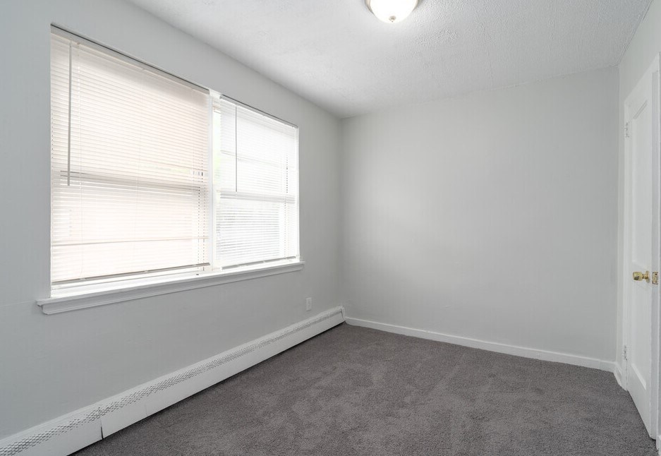 Carpeted Bedroom at Lawndale Apartments, Pennsylvania, 19111