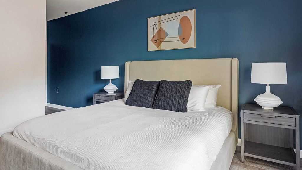 Comfortable Bedroom at Riverview Landing @ Valley Forge, Eagleville Pennsylvania