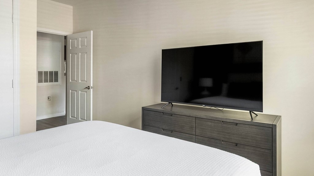 Bedroom Interior at Riverview Landing @ Valley Forge, Pennsylvania