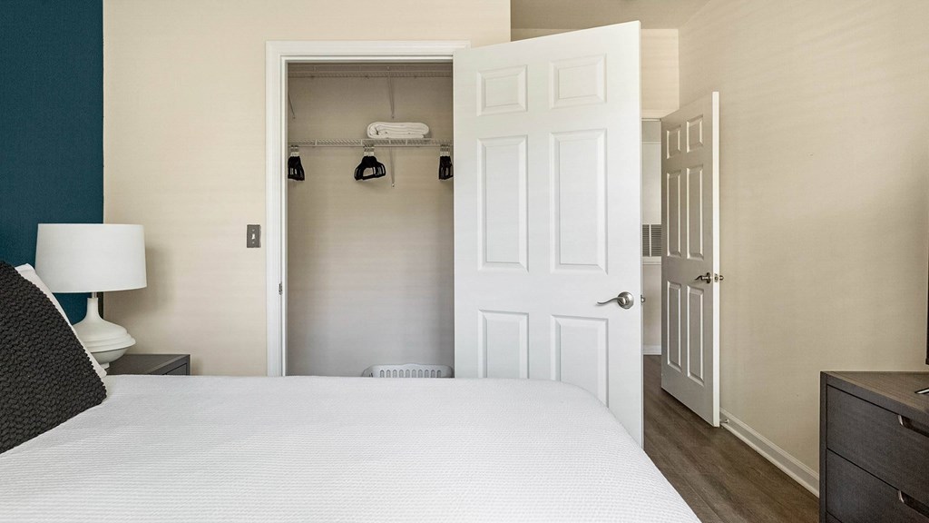 Bedroom With Closet at Riverview Landing @ Valley Forge, Eagleville Pennsylvania