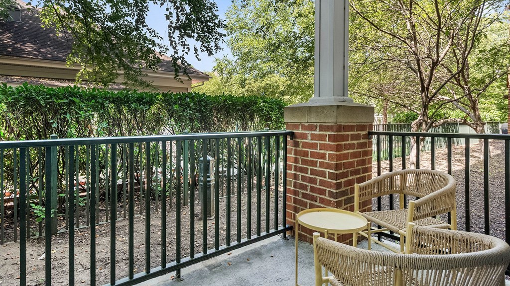Balcony And Patio at Riverview Landing @ Valley Forge, Eagleville, PA