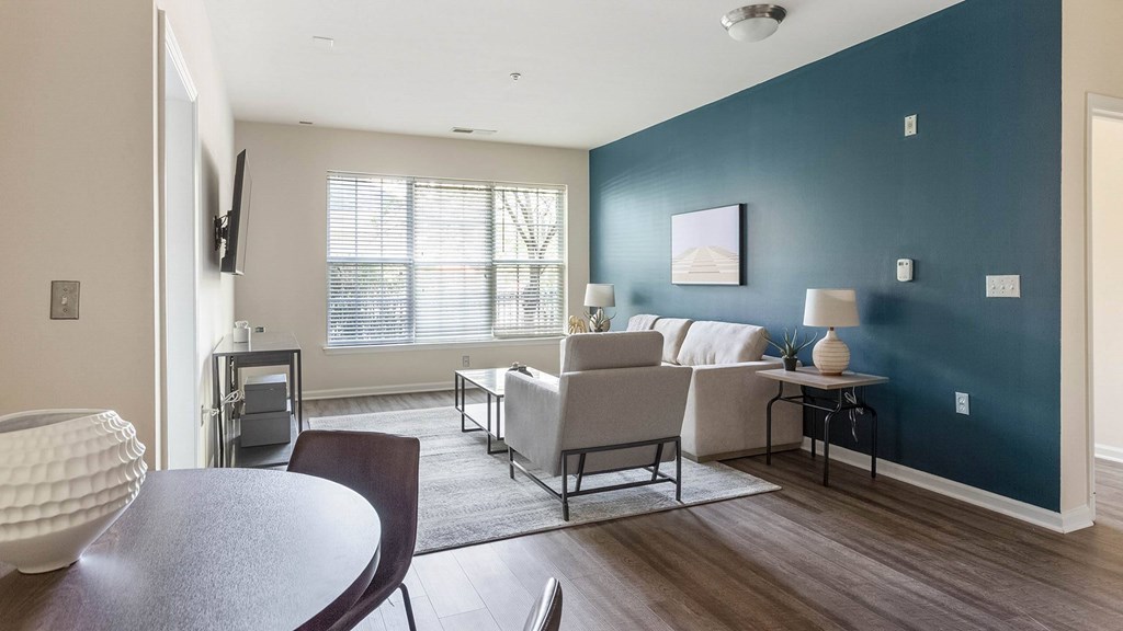 Spacious Living Area at Riverview Landing @ Valley Forge, Eagleville, PA 19403