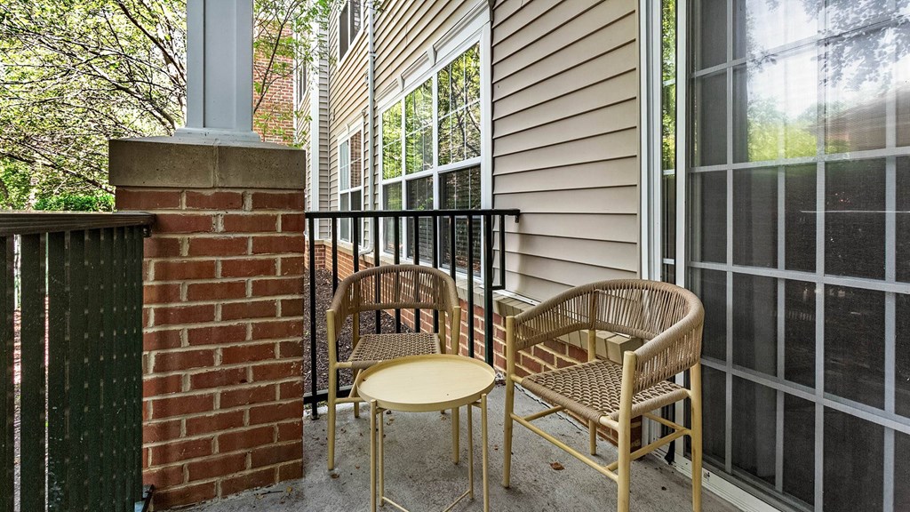 Outdoor Porch With Patio at Riverview Landing @ Valley Forge, Eagleville Pennsylvania
