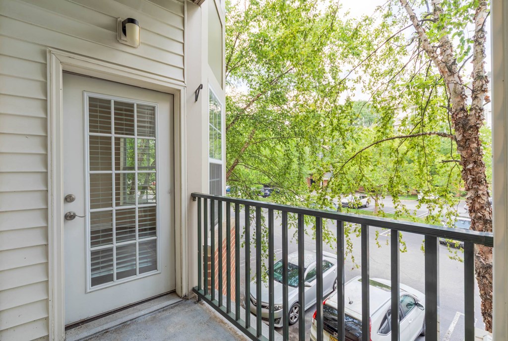 Balcony at Riverview Landing @ Valley Forge, Eagleville, PA