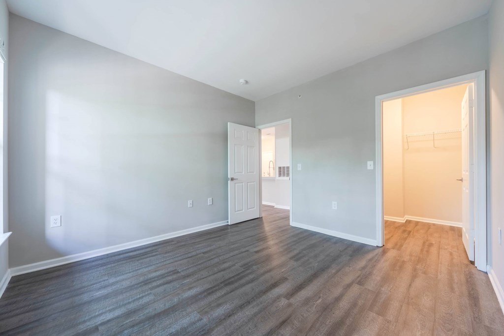 Unfurnished Living Area at Riverview Landing @ Valley Forge, Eagleville, PA