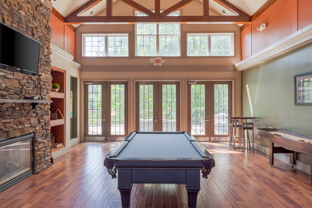 Pool Table at Riverview Landing @ Valley Forge, Eagleville, 19403
