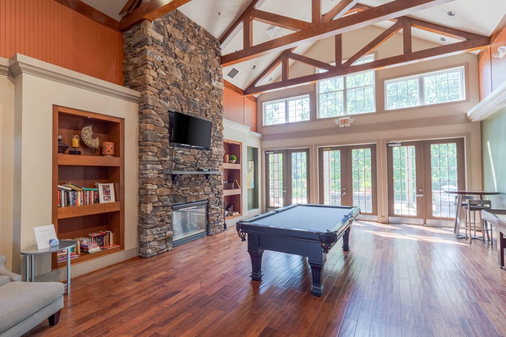 Billiards Table at Riverview Landing @ Valley Forge, Eagleville, PA