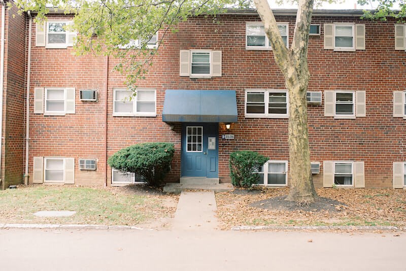 Exterior View Exterior View at Grant Meadows Apartments, Philadelphia Pennsylvania