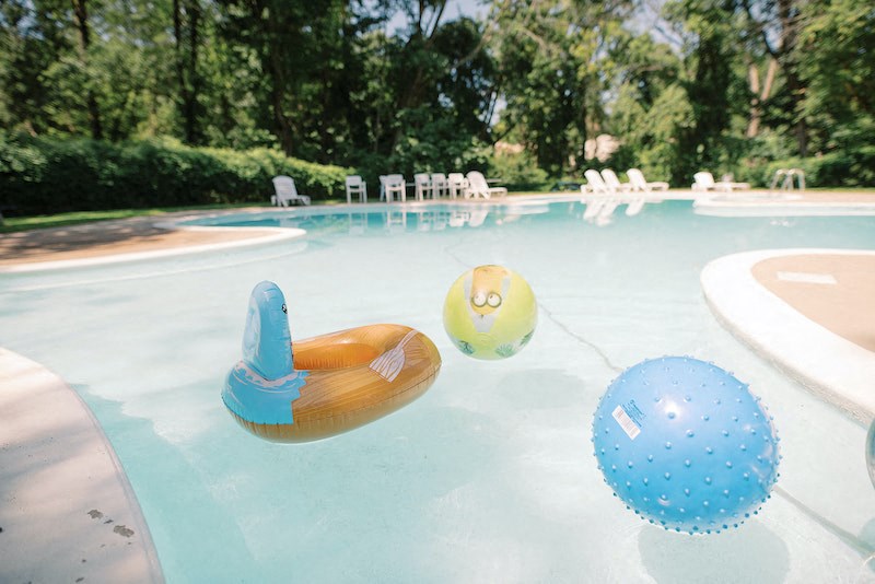 Sparkling Pool Sparkling Pool at Grant Meadows Apartments, Philadelphia, PA