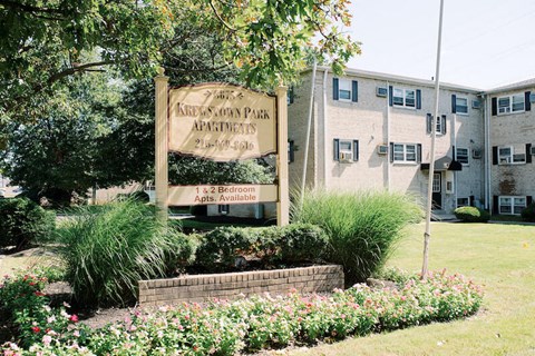 Property Signage Property Signage at Krewstown Park Apartments, Philadelphia, PA 19115