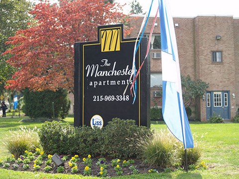 Property Signage Property Signage at Manchester Apartments, Philadelphia, 19152