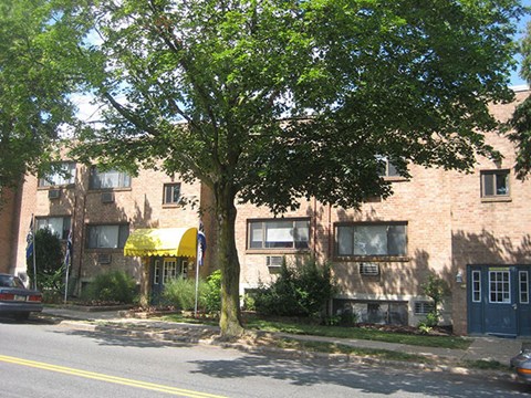 Building Exterior Building Exterior at Manchester Apartments, Philadelphia, PA