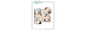 Lafayette Floor Plan at Riverview Landing @ Valley Forge, Eagleville, 19403