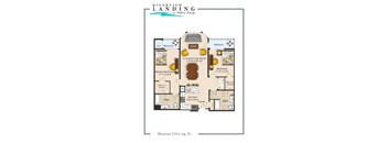 Monroe Floor Plan at Riverview Landing @ Valley Forge, Eagleville, PA 19403