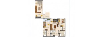 Lancaster Floor Plan at Riverview Landing @ Valley Forge, Eagleville Pennsylvania