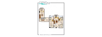 Monroe Floor Plan at Riverview Landing @ Valley Forge, Pennsylvania