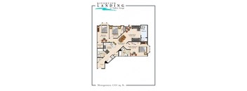 Montogmery Floor Plan at Riverview Landing @ Valley Forge, Eagleville, PA 19403