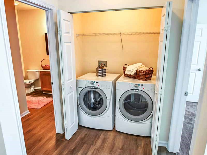 Washer Dyer In Unit at Riverview Landing @ Valley Forge, Eagleville, PA 19403