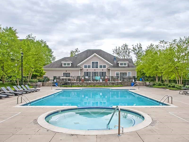 Spa And Pool at Riverview Landing @ Valley Forge, Eagleville, PA 19403