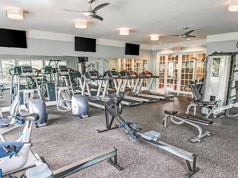 Gym at Riverview Landing @ Valley Forge, Pennsylvania