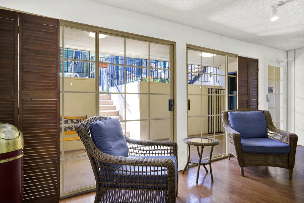 a living room wit at Camino de Oro Apartments, Torrance, CA, 90505