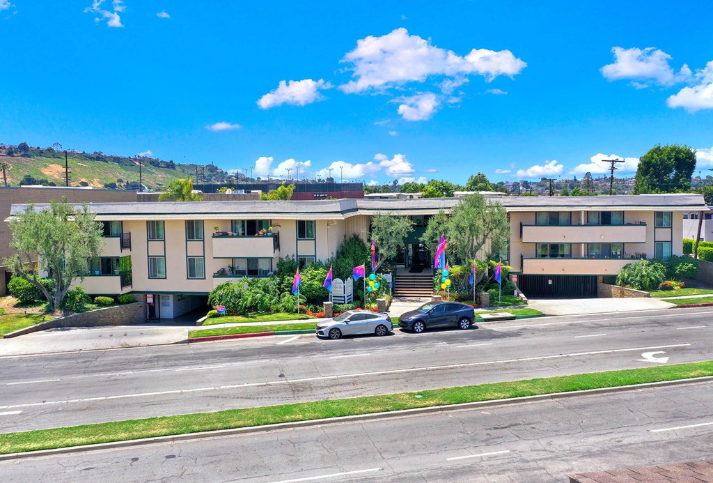 the building in which the hotel is located at Camino de Oro Apartments, Torrance, CA, 90505