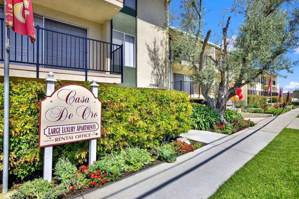 our apartments are located in the heart of the city at Casa De Oro Apartments, Torrance, CA 90505