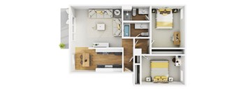 Unit 245 at Copa Ladeene Apartments, California, 90505