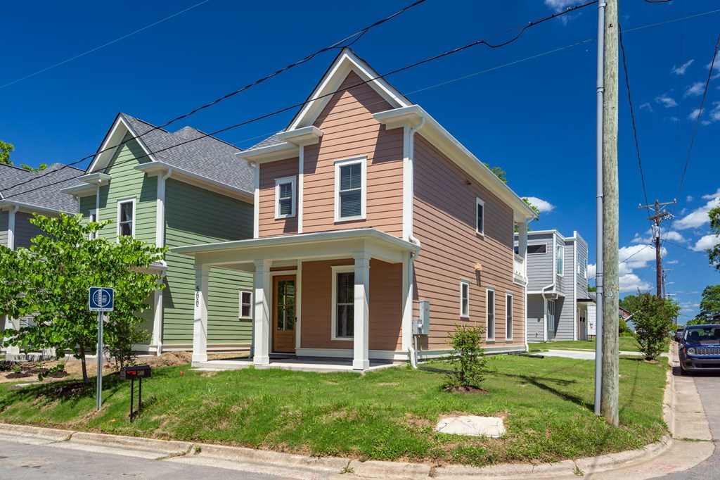 Front of home Exterior