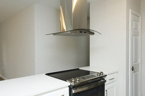 Range and Hood