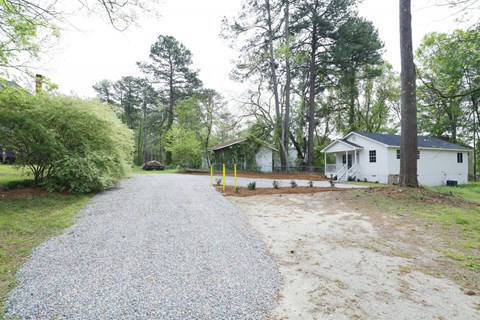 Driveway and Parking