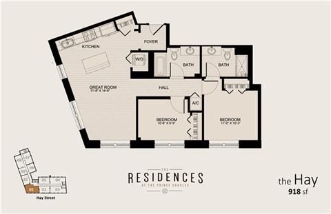 450 Hay St 1-2 Beds Apartment, Townhouse for Rent - Photo Gallery 18