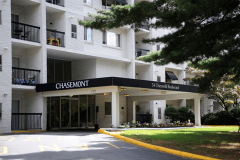 the building where the hotel is located