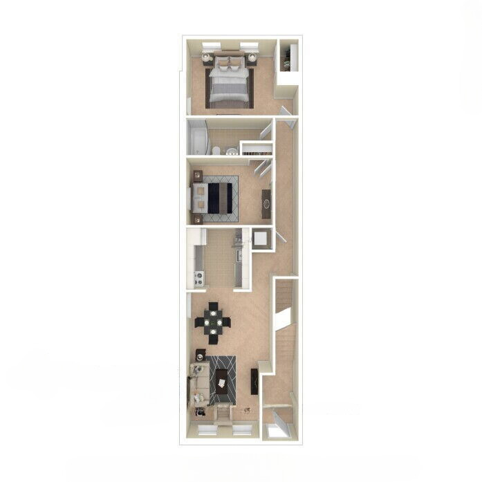 2 Bedroom 50%