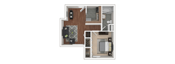 a1 floor plan studio apartments for rent