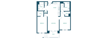 2Bed/2Bath I - Signature
