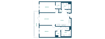 2Bed/2Bath S - Signature