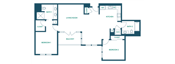 2Bed/2Bath R - Signature