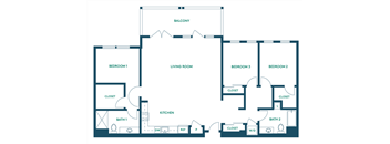 3Bed/2Bath B - Signature