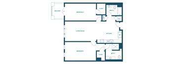 2Bed/2Bath I - Premium