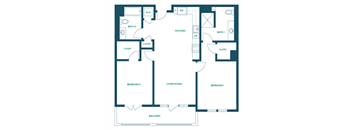 2Bed/2Bath E - Signature